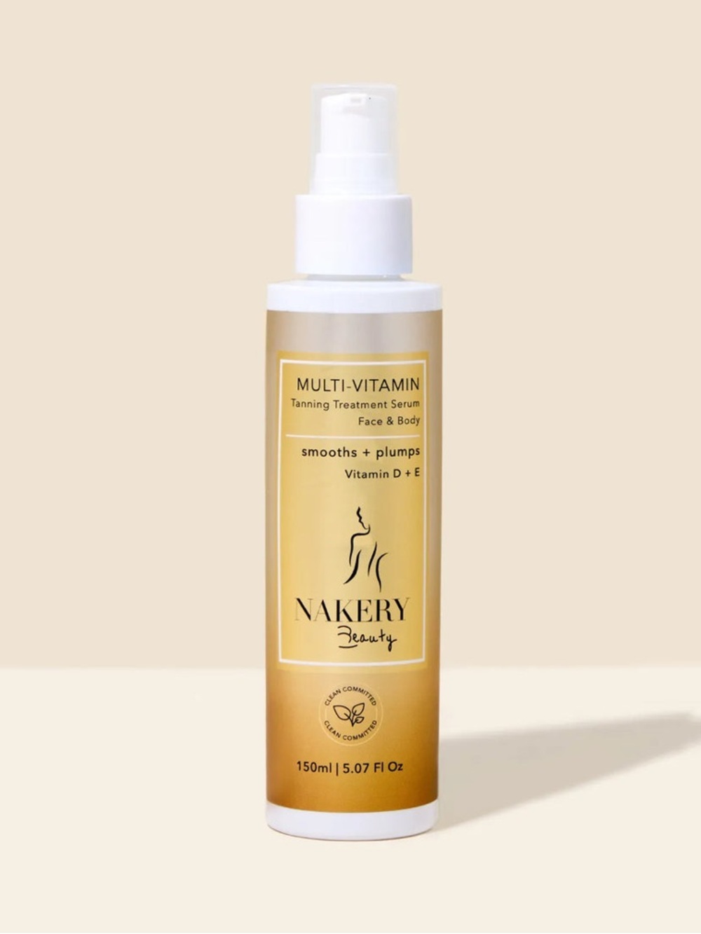 NAKERY Tanning Treatment Serum, NWT SEALED